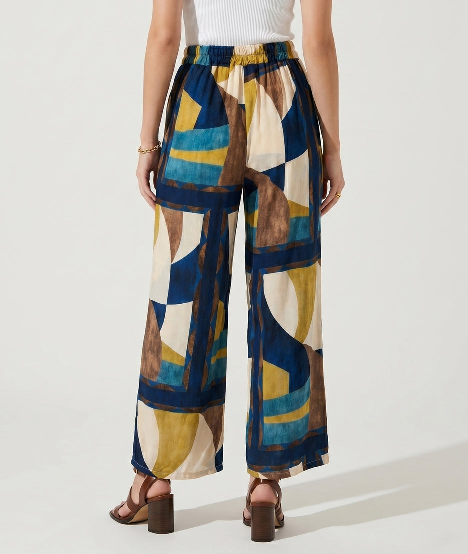 Pantalon Mika marine dos — marque Carnaby