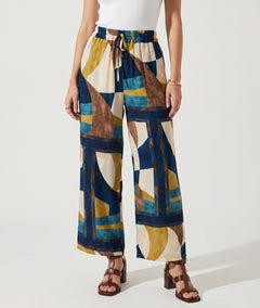 Pantalon Mika marine face — marque Carnaby