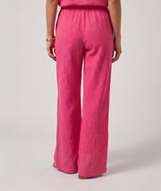 Pantalon Noa fushia dos — marque Carnaby