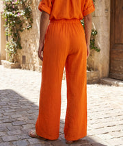Pantalon Noa orange dos — marque Carnaby