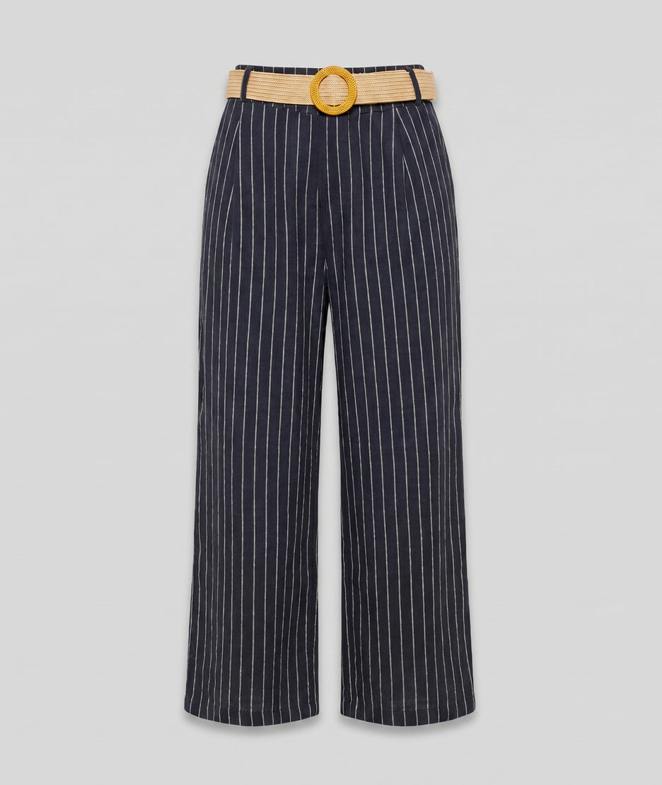 Pantalon Regina marine face — marque Carnaby