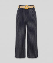Pantalon Regina marine face — marque Carnaby