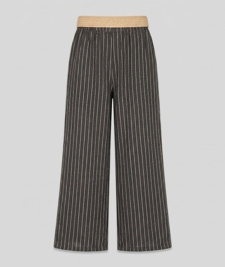 Pantalon Regina choco dos — marque Carnaby