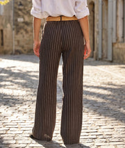 Pantalon Regina choco dos — marque Carnaby