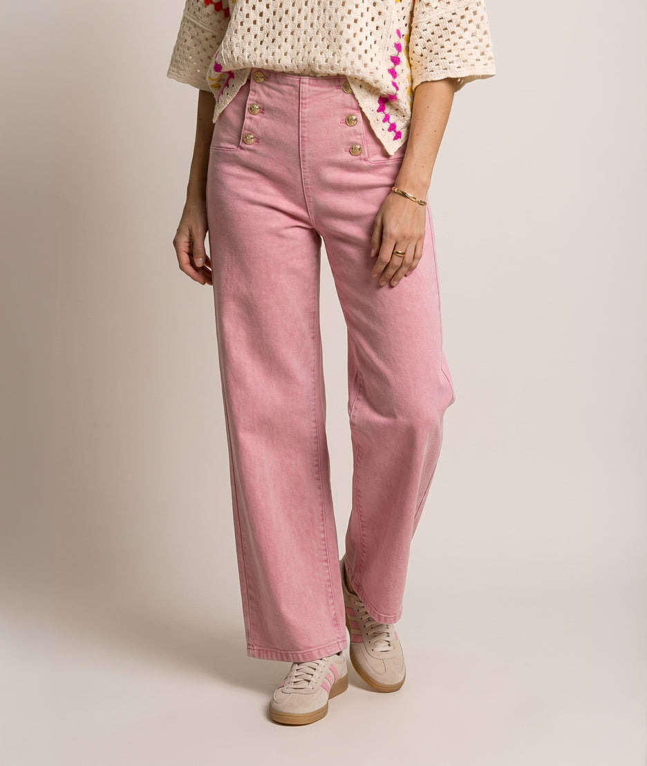 Pantalon Rose face — marque Carnaby