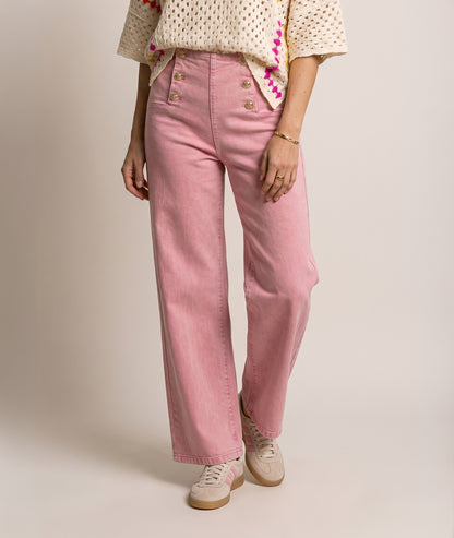 Pantalon Rose face — marque Carnaby