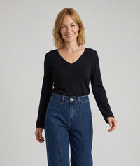 Pull Agile en maille fine - rose