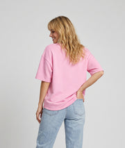 T-shirt Ama rose à inscription Ciao amore — marque Carnaby