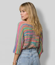 Pull Multi en maille dos