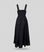 Robe Amedee noire dos — marque Carnaby