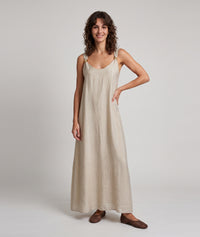 Robe longue ample Bij - choco