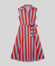Robe Dana indigo face — marque Carnaby