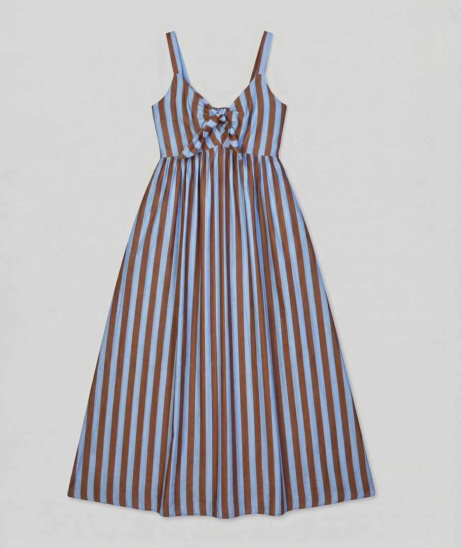 Robe Jordana ciel face — marque Carnaby