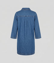 Robe Leni en jean dos — marque Carnaby