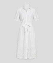 Robe Sanna blanche face — marque Carnaby