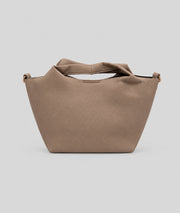 Sac Danny beige en similicuir avec pochette intégrée — marque Carnaby