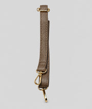 Sac porté épaule Fara taupe avec bandoulière