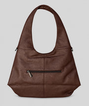 Sac hobo femme Gloria choco en similicuir