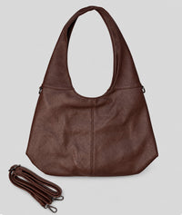 Sac hobo similicuir Gloria - kaki