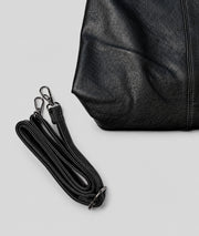 Sac hobo femme Gloria noir en similicuir