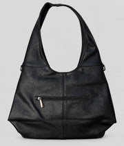 Sac hobo femme Gloria noir en similicuir