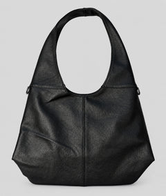 Sac hobo femme Gloria noir en similicuir