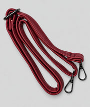 Sac hobo femme Gloria rouge en similicuir