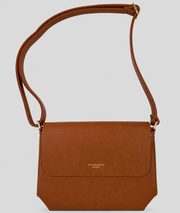 Sac Lolie camel en simili cuir avant avec poche - Carnaby