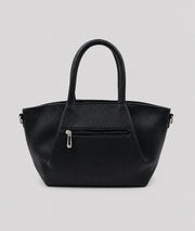 Sac cabas Palco noir avec anses et bandoulière — marque Carnaby