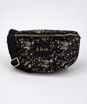 Sac à mains Vita noir face