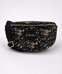 Sac banane Vita - noir