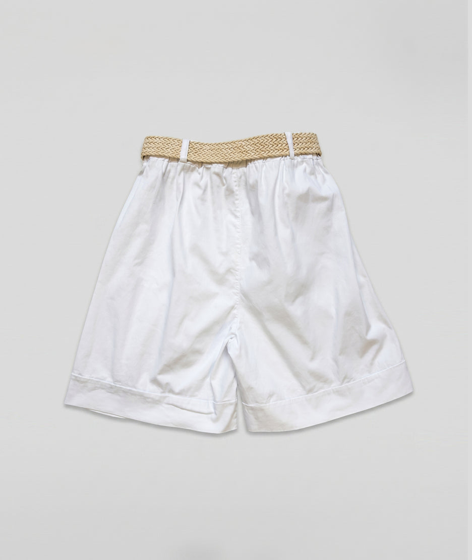Bermuda Anita blanc dos — marque Carnaby