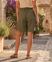 Bermuda kaki dos — marque Carnaby