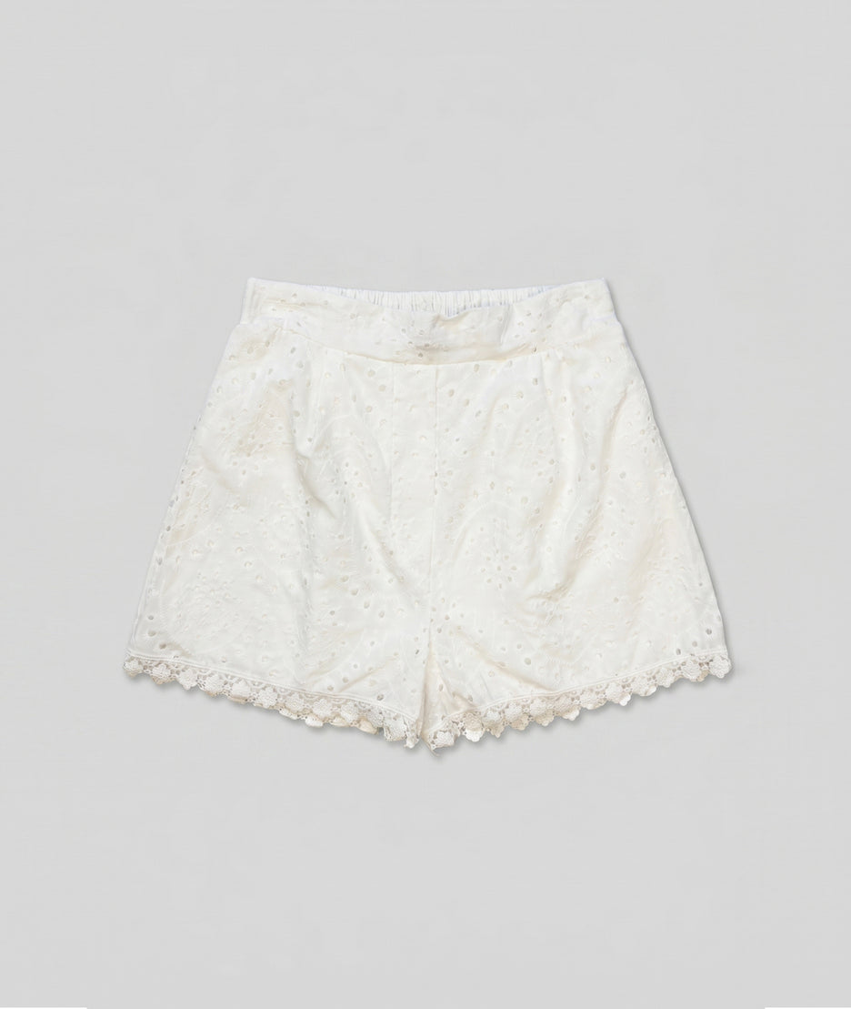 Short Blanco blanc face — marque Carnaby