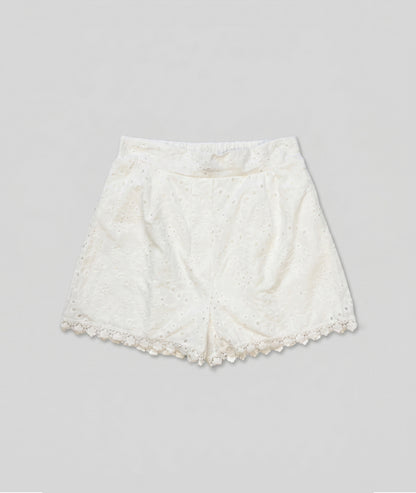 Short Blanco blanc face — marque Carnaby