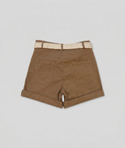 Short Camille camel dos — marque Carnaby