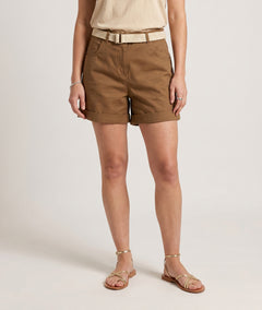 Short Camille camel face — marque Carnaby