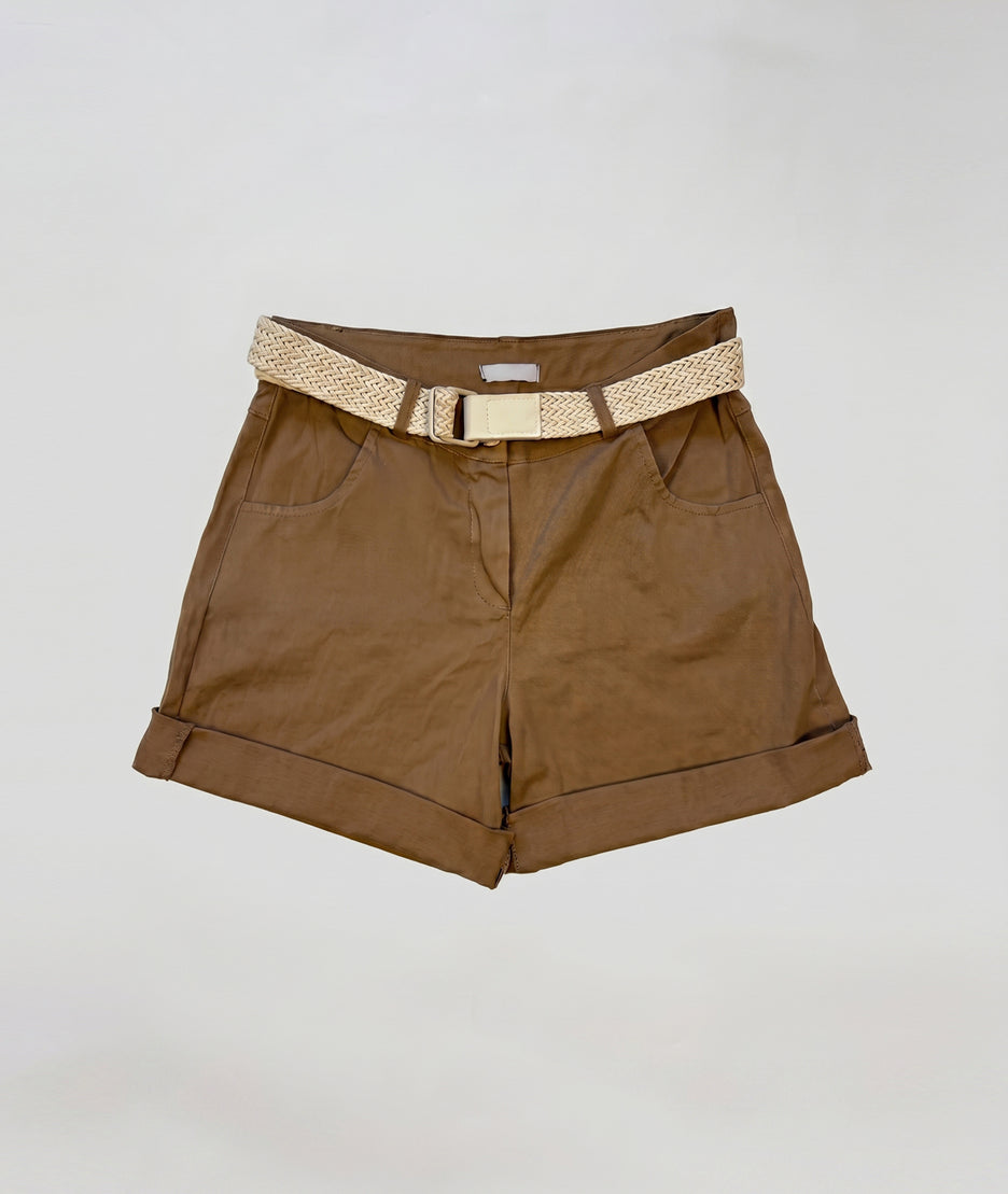 Short Camille camel face — marque Carnaby