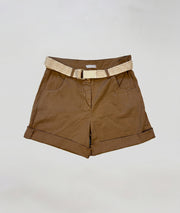 Short Camille camel face — marque Carnaby