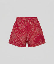 Bermuda Lila rouge dos — marque Carnaby