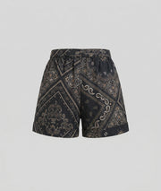 Bermuda Lila noir dos — marque Carnaby