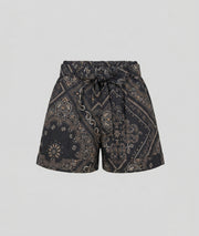 Bermuda Lila noir face — marque Carnaby