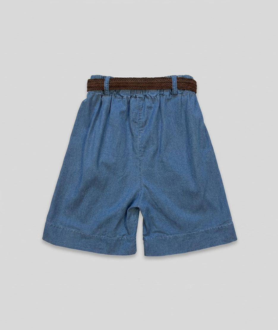 Bermuda Jennifer en jean dos — marque Carnaby