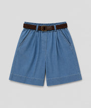 Bermuda Jennifer en jean face — marque Carnaby