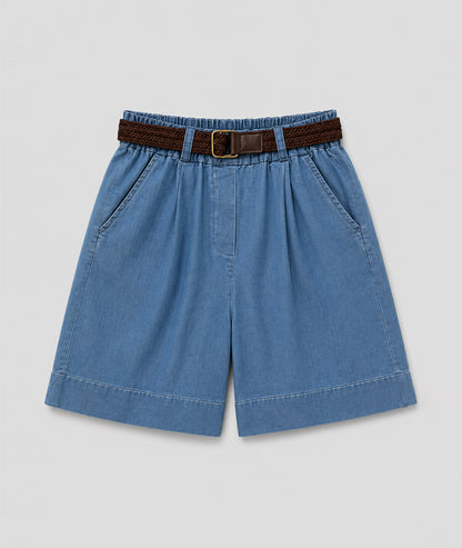 Bermuda Jennifer en jean face — marque Carnaby