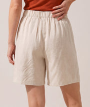 Bermuda Melodie beige dos — marque Carnaby