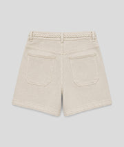 Short taille haute Ress écru dos — marque Carnaby