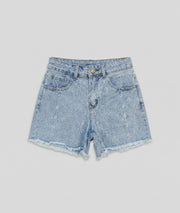 Short court Rosace jean clair face — marque Carnaby