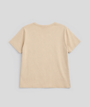 T-shirt Adrianna uni - beige