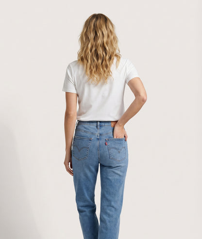 T-shirt Adrianna uni blanc dos
